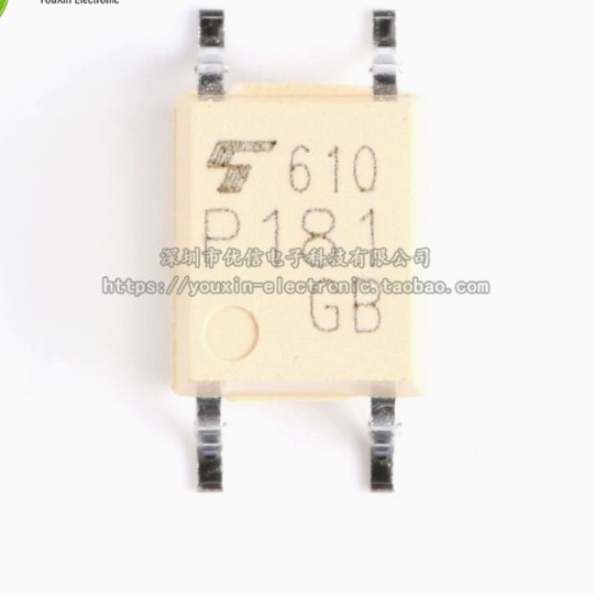 P181 TLP181GB TLP181 SOP-4 光电耦合器 现货热卖 全新原装正品