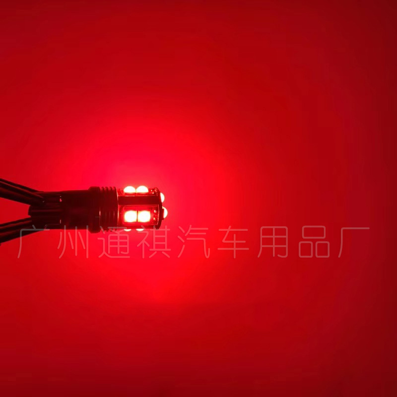 Cross-Border New High-Brightness Automotive Led Light T10 3030 11-Light Decoding Width Indicator Bulb Turn Signal Tail Light Reading Light