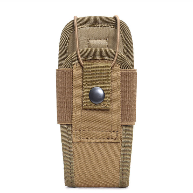 Outdoor Tactical Interphone Cover MOLLE Accessory Bag Multi-functional Mobile Phone Bag Tactical Waist Bag Interphone Protective Cover Outdoor Tactical Interphone Cover MOLLE Accessory Bag Multi-functional Mobile Phone Bag Tactical Waist Bag Interphone Protective Cover