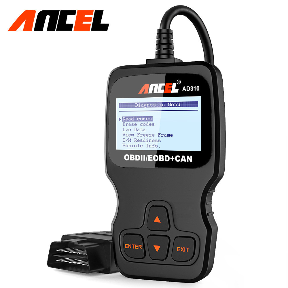 ANCEL AD310 OBDII Universal Auto Scannner Code Reader 外贸款