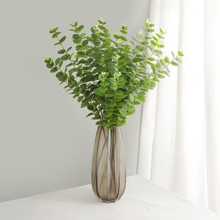 Amazon Source Simulation 3D Print 3 Founds Eugali Leaf Living Room Home Decoration Simulation Eucalyptus Eucalyptus