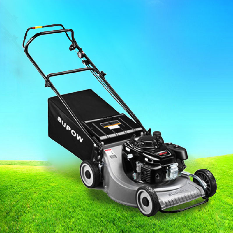 索普21寸手推式草坪机铝底盘剪草机SP216草坪剪草机