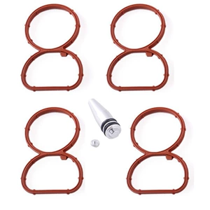 Car Modification Parts Diesel Swirl Vane Connector Plug Gasket Set Suitable for Bmw N47