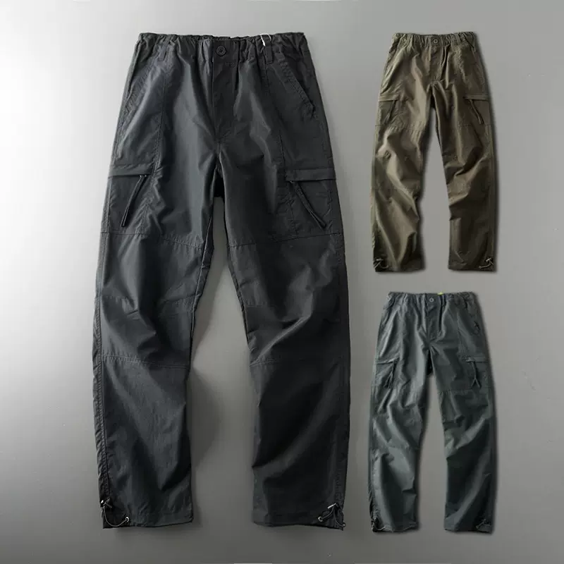 冲锋裤男户外防水男款裤子战术男裤防风工装裤男装男士运动登山裤
