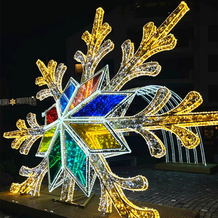 LED3Dѩ�����w���}�Q���l��ѩ�����ͷ�ˮ���������շՇ��b�