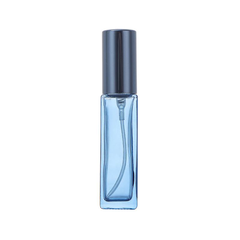 F018 - botella de fragancia portátil de alta calidad 5ml botella de pulverización de muestra pequeña botella vacía de vidrio de alta calidad 10ml pulverizador