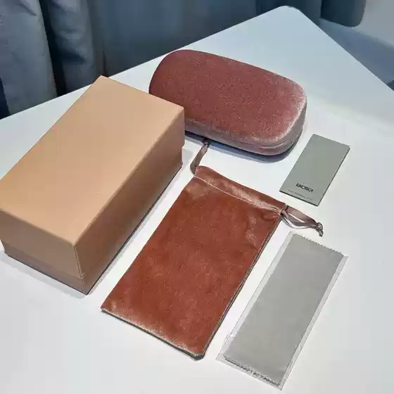 MI Eyeglasses Case Sunglasses Case Velvet Eyeglasses Case High-Quality Sunglasses Case Miu Miyake Case