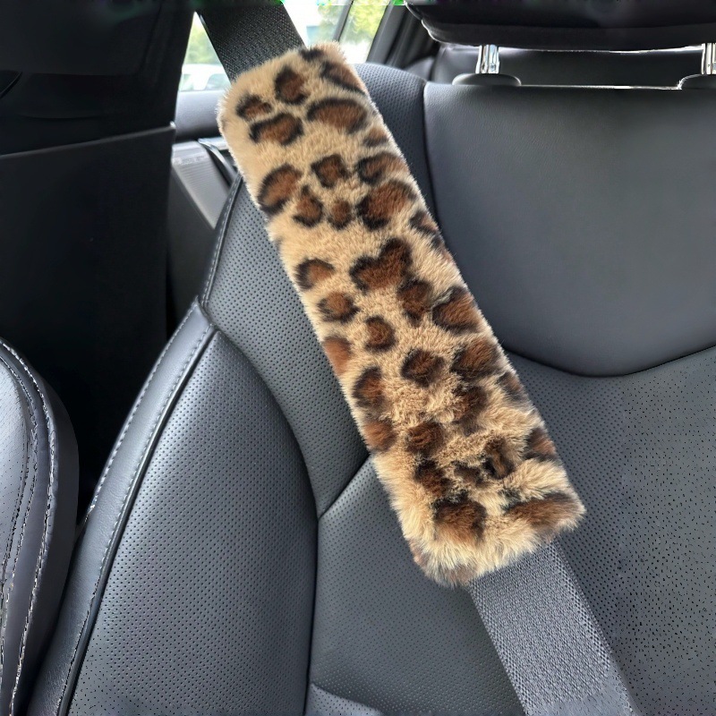 Stuffed Shoulder Cover Car Seat Belt Extended Shoulder Cover Child Seat Protection Anti-Slip Shoulder Strap