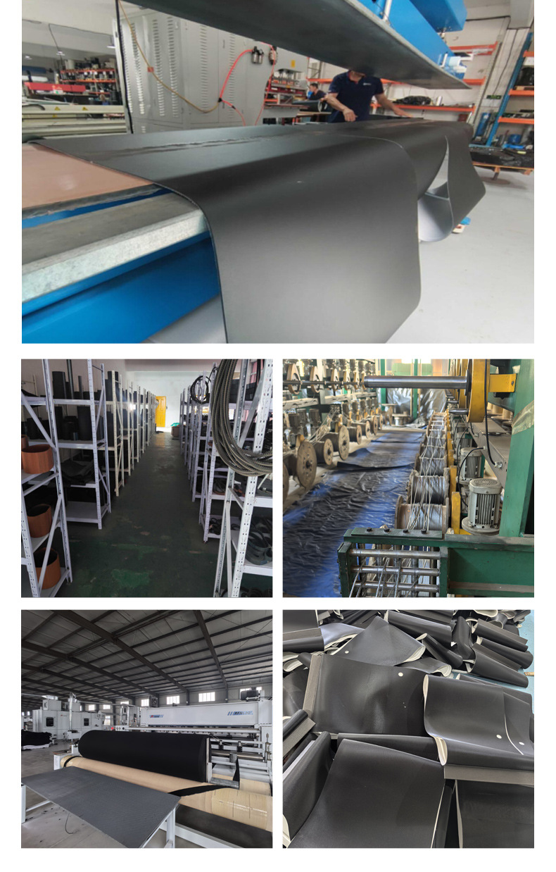 Rubber Timing Belt Rpp8M Toothed Transmission Belt Embroidery Machine Belt Motor Conveyor Belt Belt-Type Industrial Transmission
