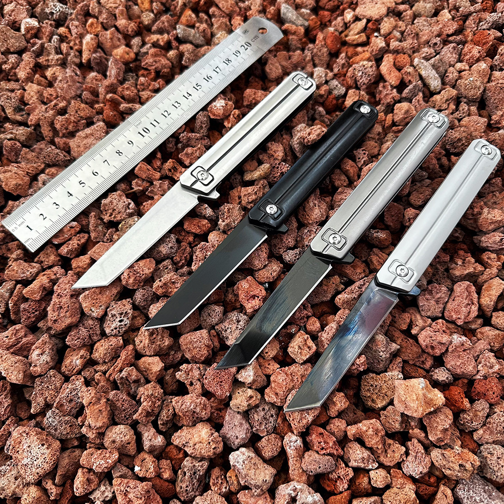 D2指挥官一代折刀俄罗斯爱国者折叠刀户外需官折叠刀高品质全钢刀