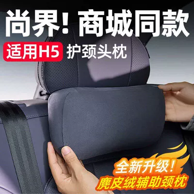and Comfortable Car Cushion, Headrest