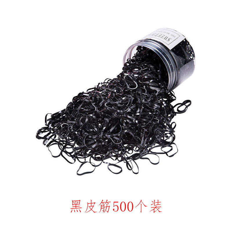 Clip de cabello, clip de cabello negro, clip de cabello