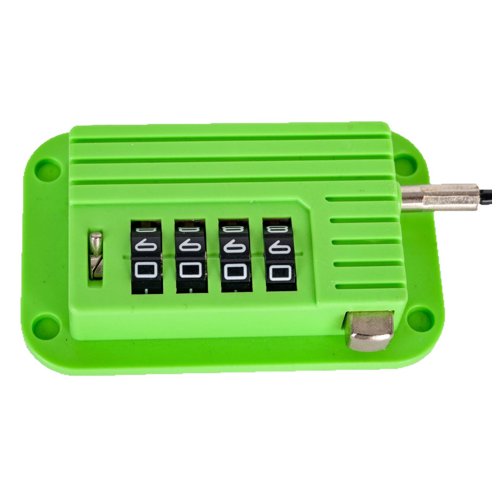 Protective universal lock for boxes