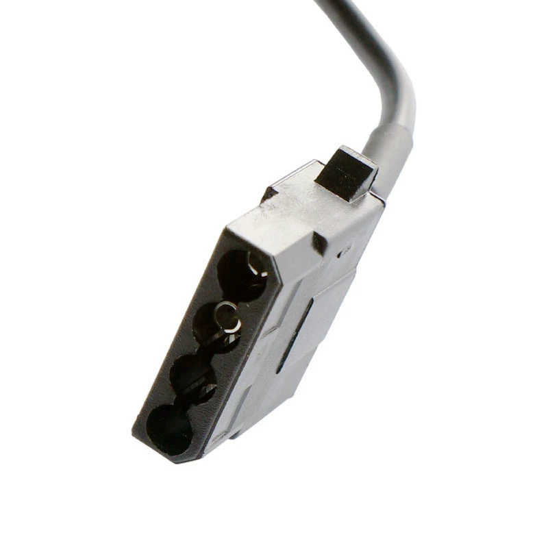 DC 5521 Вентилятор Turns Fan 4PIN Bandbus Роутер Роутер Разъем кабель