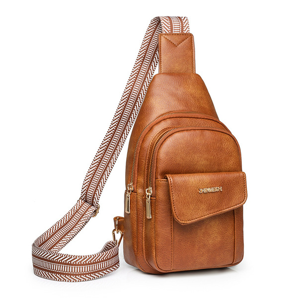 fashionable trend chest bag for men and women