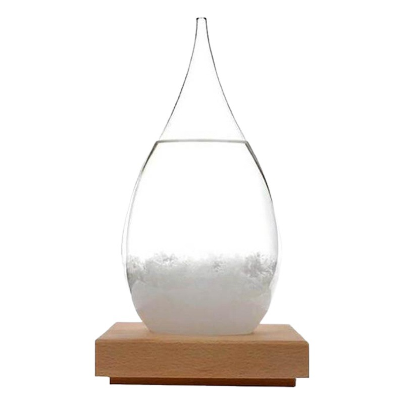 Pronóstico del tiempo botella colorida tormenta luminosa botella regalo creativo artesanía de vidrio regalo puesto venta directa de fábrica al por mayor