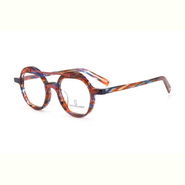 Quality fashionable trend retro glasses