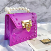 Brand small trend fashionable bag strap from pearl one shoulder, shoulder bag, 2023 collection