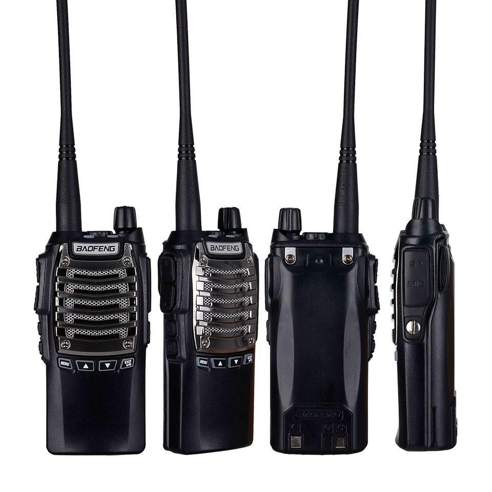 Baofeng BF-UV8D переговорное устройство двойная передача, двойная клавиша, 8W высокомощная для стройплощадки, отеля, автопутешествий