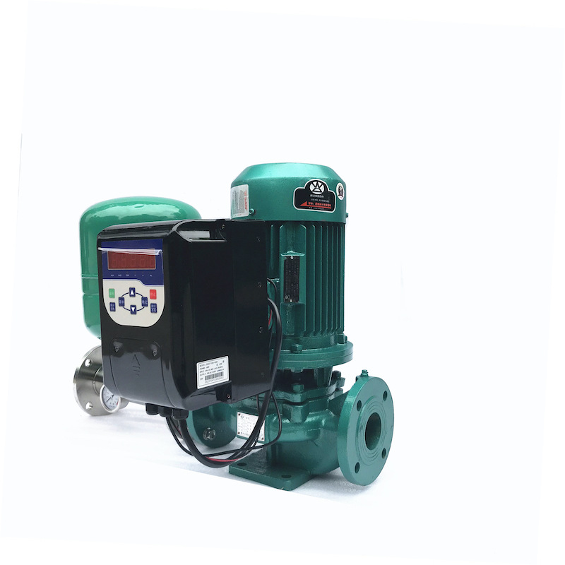 QGD150-160全自动变频恒压供水设备 工地临时用水给水加压泵