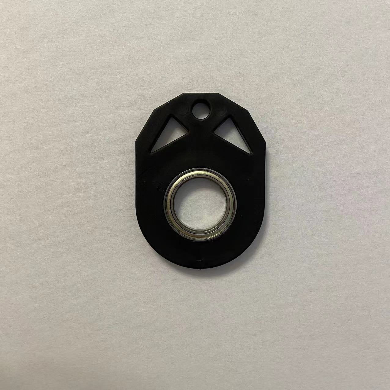 Dedo de segunda generación giratorio descompresión llavero fidget SPINNER anti-ansiedad juguete giratorio