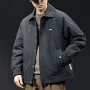 保暖大码新款男士羽绒服
