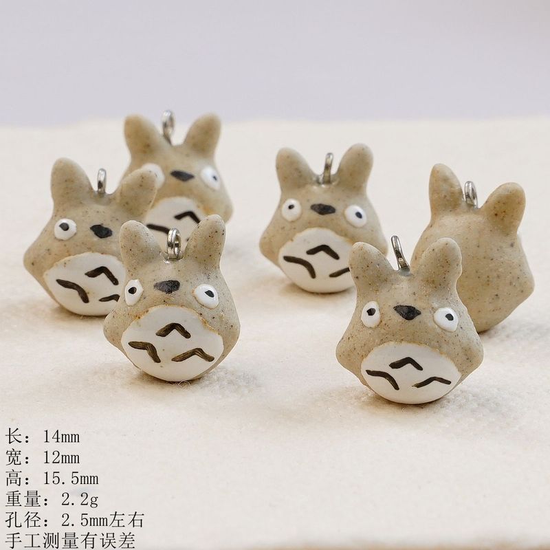 景徳鎮セラミックビーズ特殊な形状の漫画のキャラクター動物ルースビーズ手作り DIY ジュエリーアクセサリー材料卸売|undefined