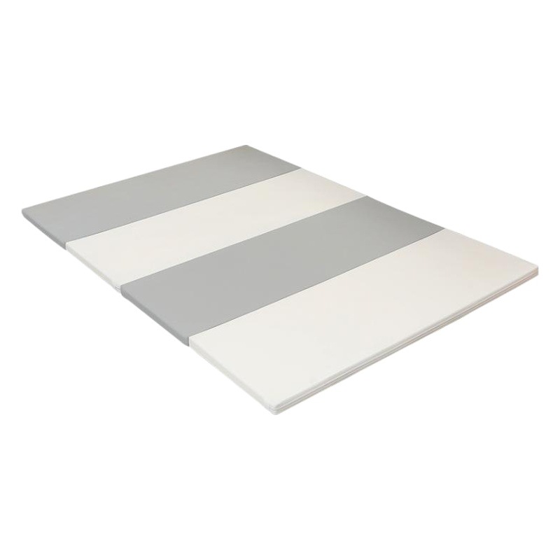 Chucai Xpe Baby Pu Crawling Mat, 4cm Thick, Foldable Mat for Infants and Children, Living Room Floor Mat, Eco-Friendly Playpen Crawling Mat