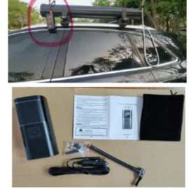 汽车应急启动无线 有线便携式增压泵