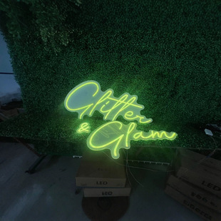 LED billboard luminous word outdoor door sign stainless steel luminous word acrylic mini back luminous word