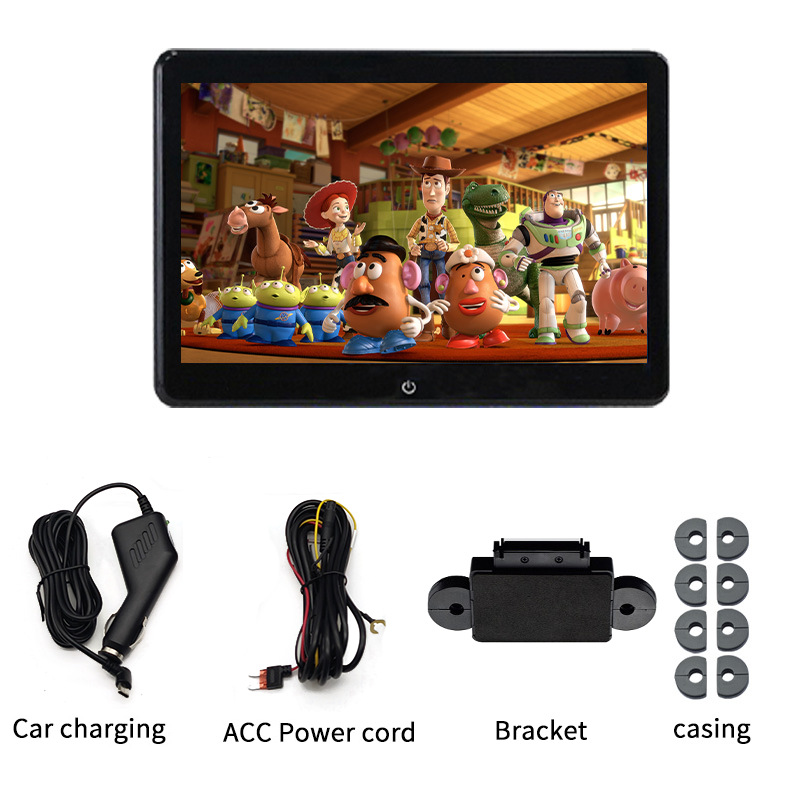 10.1inch External Android Monitor 13.3inch Headrest Android Monitor 11.6inch Headrest Mp5 Monitor