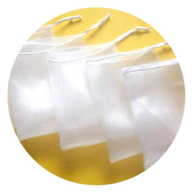 Фабрика прямой белый шнурок пенясь сетка мыло ручной работы мешок мыла пенясь чистая умывания пенясь чистая