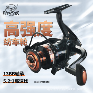 Comelon Fishing Wheel Full Metal Wire Cup Luya Sea Pole Wheel Sea Pole Wheel Fishing Wheel Anchor Fish Tilting Wheel Spinning Wheel