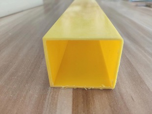 Manufacturers Supply Abs Square Tube Ventilation Pipe Logistics Bracket Pipe Lightweight Impact Resistance and Other Advantages