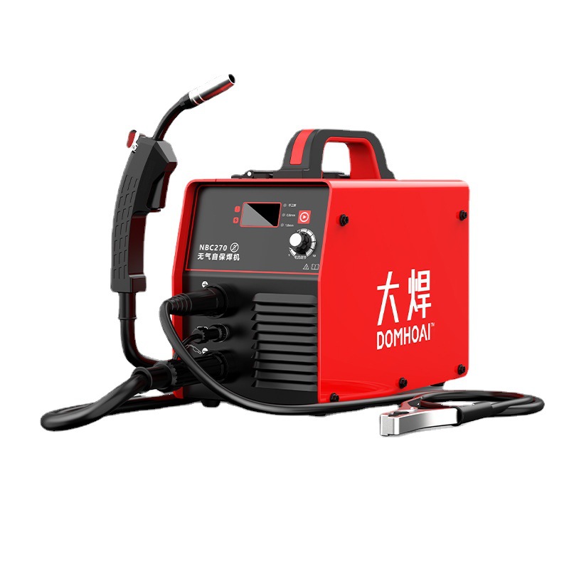 270 gran soldadura sin gas soldadora de dos aislamientos doméstica tipo separado 220V industria de doble propósito máquina de soldadura invertida DC