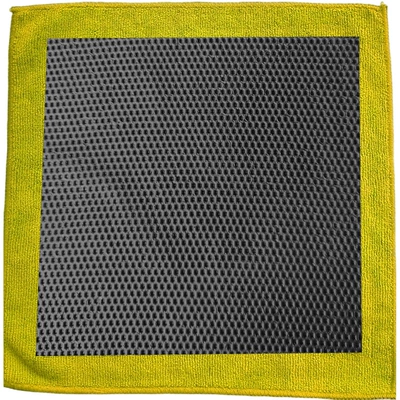 Car cleaning tools Car Beauty, Car Wash Magic Mud - hollow-ground-mud-cloth-yellow
