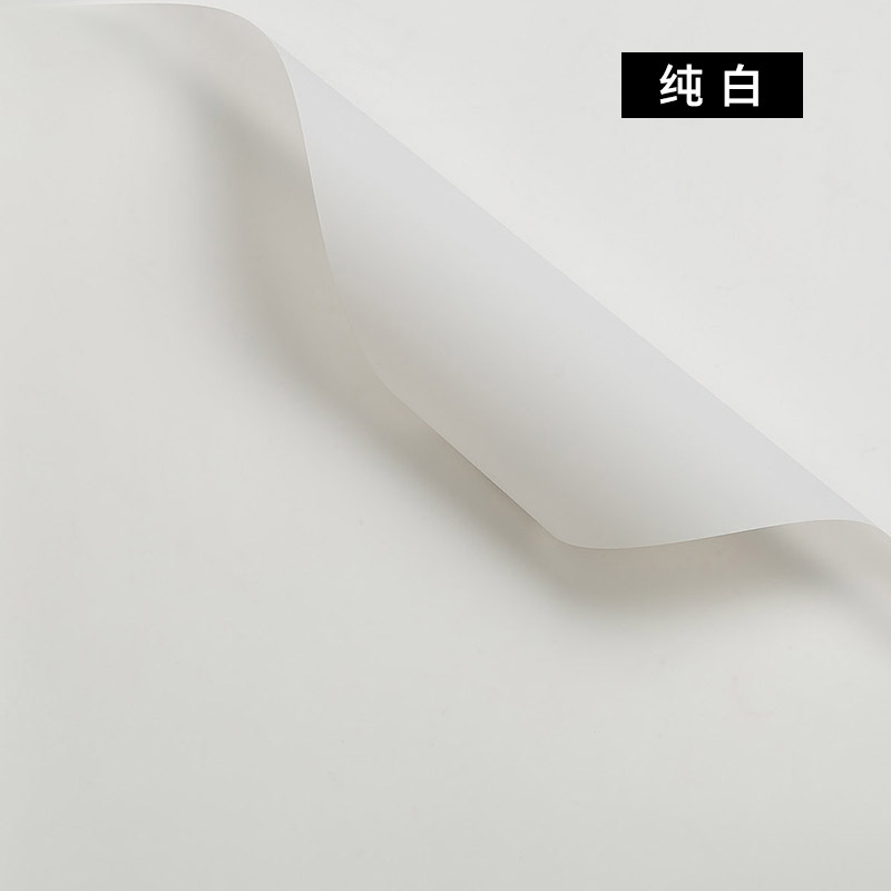 Papel de embalaje de ramo, papel de regalo de papel Ouya de dos colores, papel de regalo de flores, papel de bricolaje floral, papel de embalaje, papel de flores Han Su