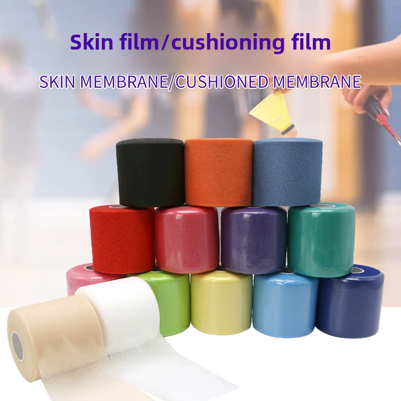 Эластичная мембрана для кожи Spot Elastic Skin, универсальная губчатая пузырчатая пленка для защиты голеностопа и голени, спортивная защита, амортизирующая пленка для ракеток для бадминтона