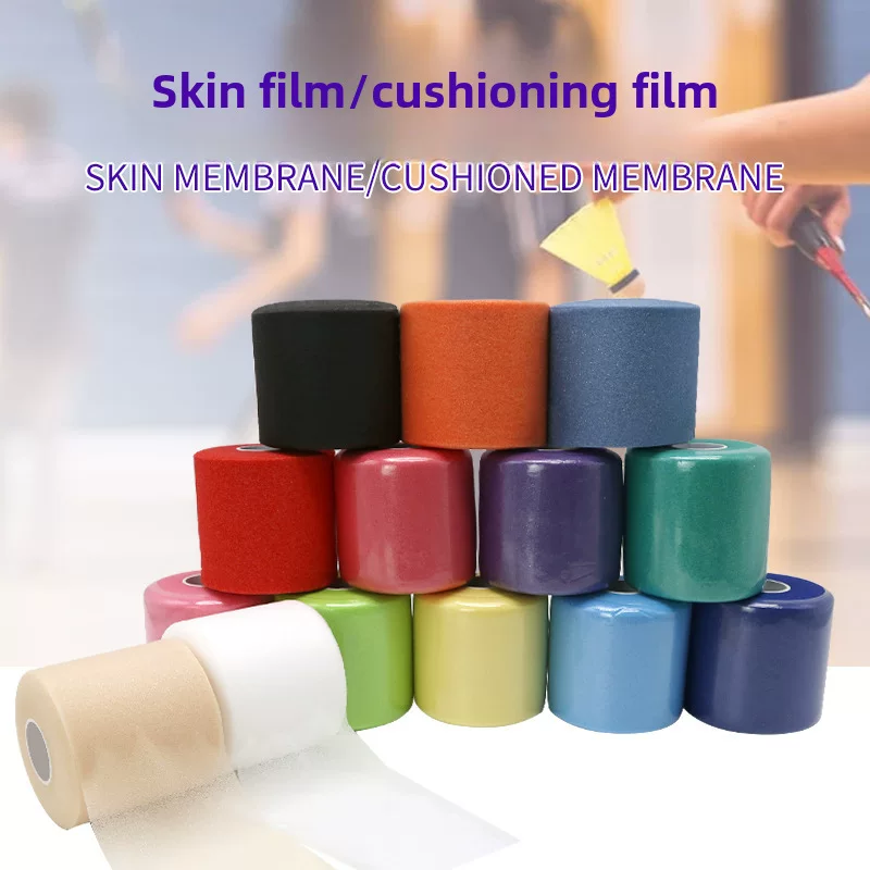 Эластичная мембрана для кожи Spot Elastic Skin, универсальная губчатая пузырчатая пленка для защиты голеностопа и голени, спортивная защита, амортизирующая пленка для ракеток для бадминтона