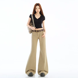 女式牛仔裤;休闲裤;半身裙