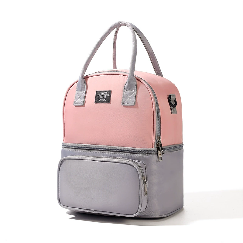 Свежий пакет со льдом, утолщенный пакет для завтрака, двухслойный пакет с грудным молоком, синий лед, коробка для пикника, сумка для мамы