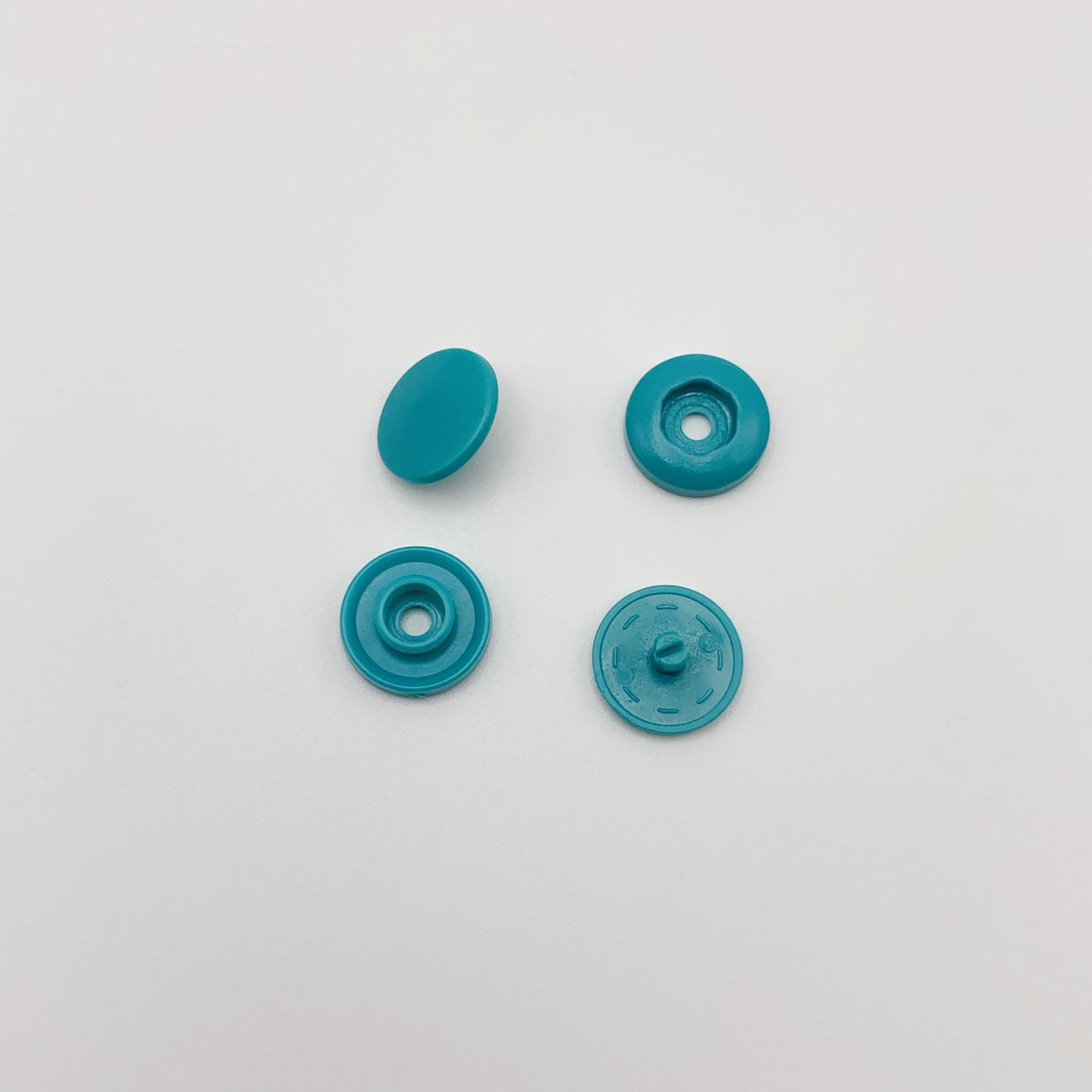 Botón de plástico de cuatro cierre de color sin herramientas botón de resina botón de mujer accesorios de botón de ropa de bebé