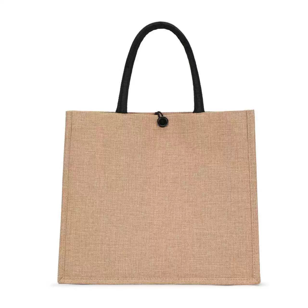 Хлопок и льна оригинальный цвет Материал женской сумки может быть напечатана наклейка, распылитель, чтобы нарисовать букву мешка подарочная сумка