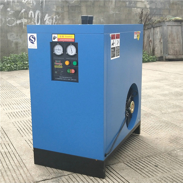 2.6立方冷干机 高温型冷冻式干燥机 除水除油除尘干燥机