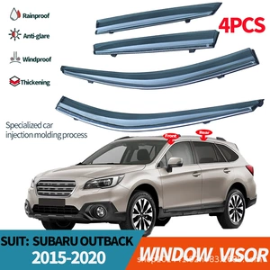 Subaru Outback 2015 üçün Yan Şüşə Deflektorları