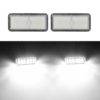 Applicable to Lexus LX470 License plate lamp