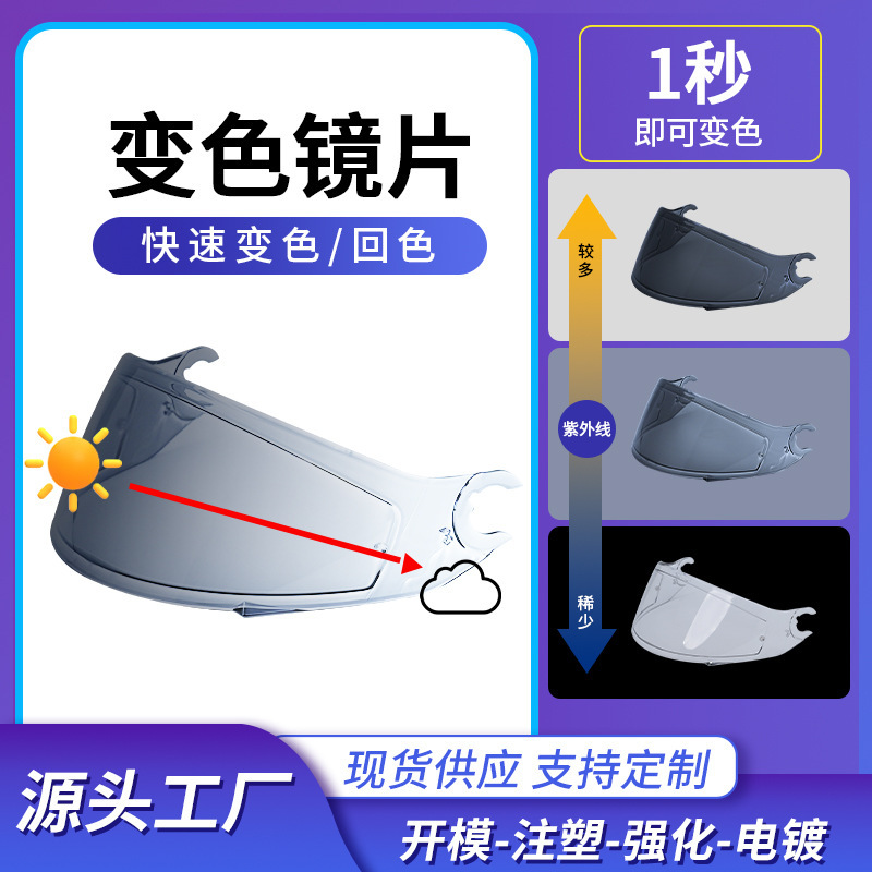 HELMET LENS ADAPT SHOEI KYT AGV HJC SHARK NOLAN Scorpion color changing lenses HELMET LENS ADAPT SHOEI KYT AGV HJC SHARK NOLAN Scorpion color changing lenses
