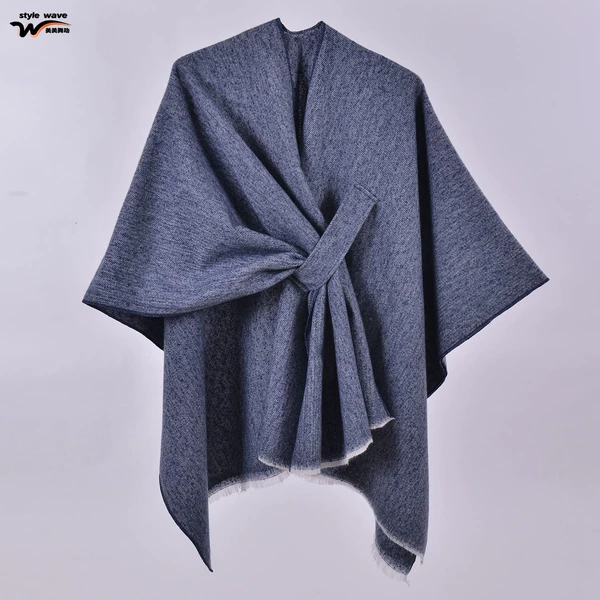 White beard and bar - Tibetan blue