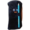 Funny capacious pencil case for elementary school students, internet celebrity, toast, bread