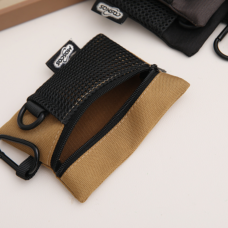Neck Hanging Security Pouch For Outdoor Travel And Gym Activities_voghion.com